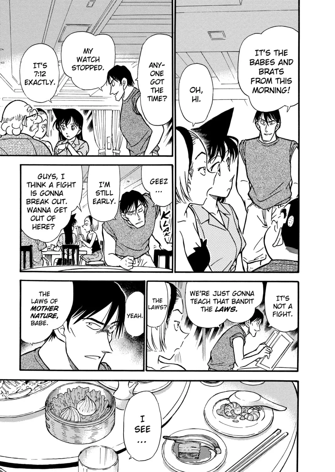 Read Case Closed chapter 311 image 24 on Lezhin