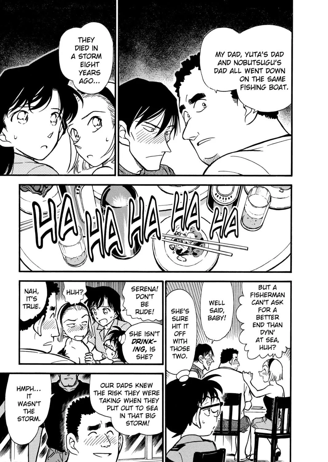 Read Case Closed chapter 311 image 28 on Lezhin