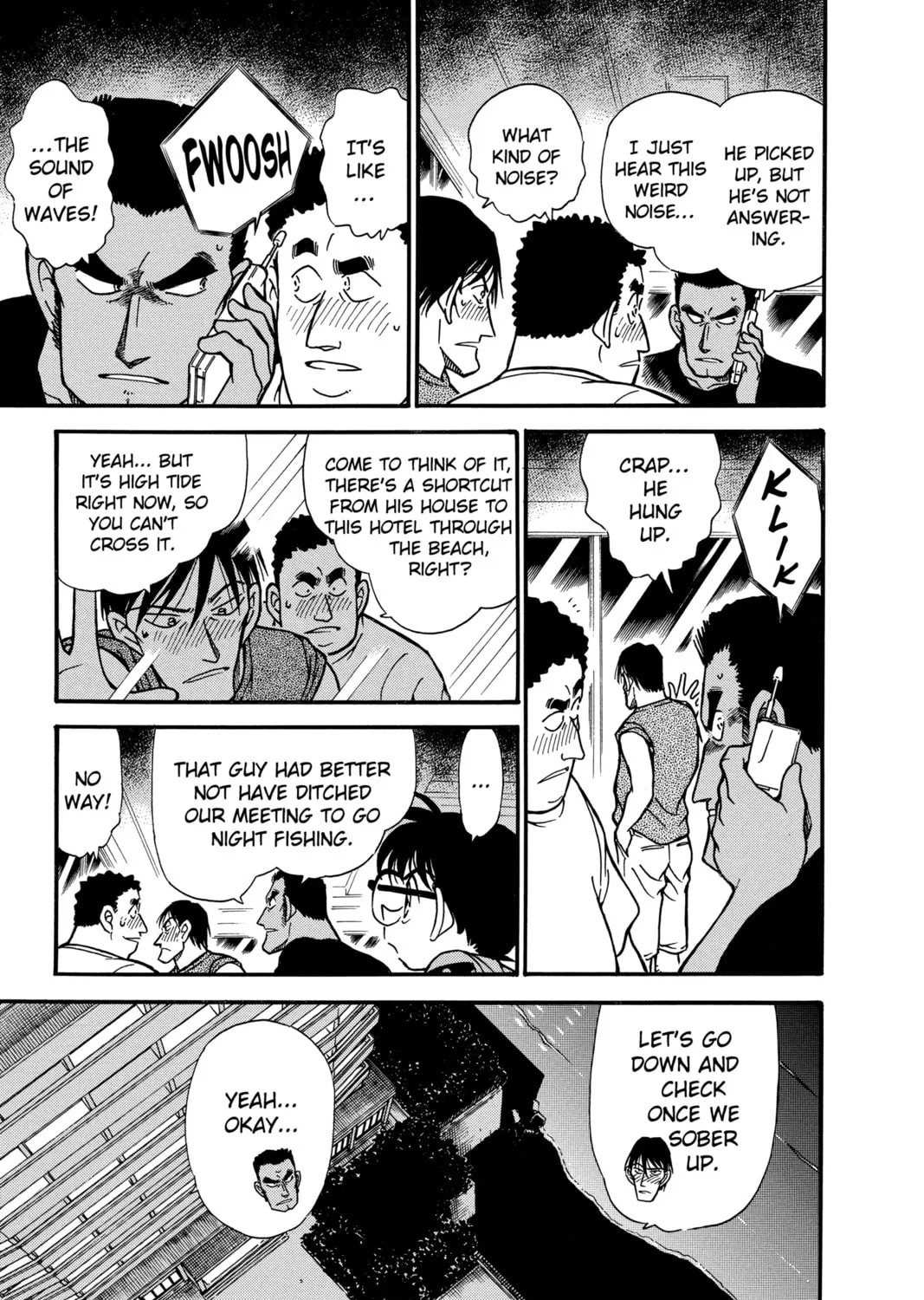 Read Case Closed chapter 311 image 32 on Lezhin
