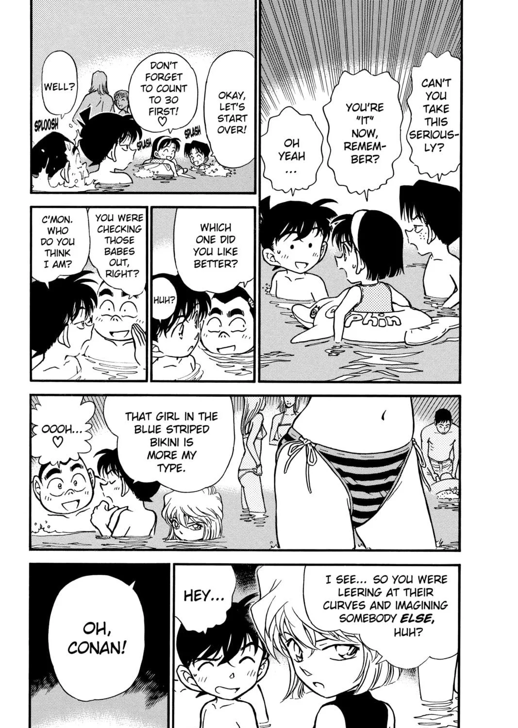 Read Case Closed chapter 311 image 4 on Lezhin