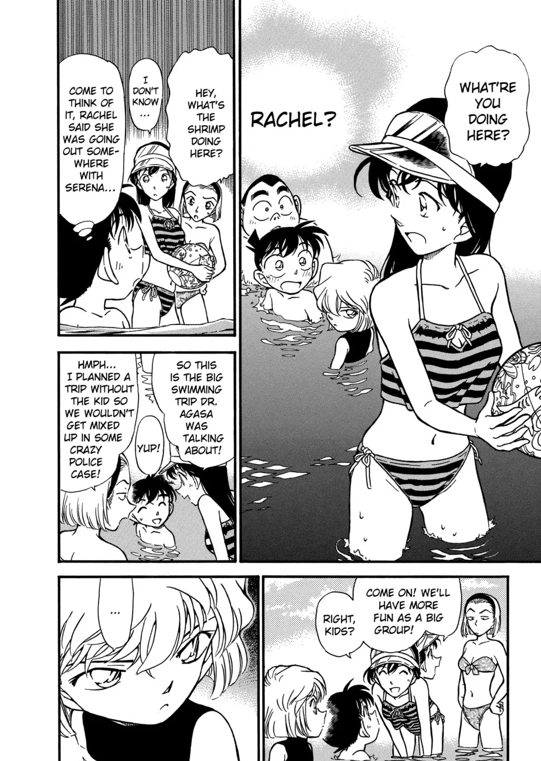 Read Case Closed chapter 311 image 6 on Lezhin