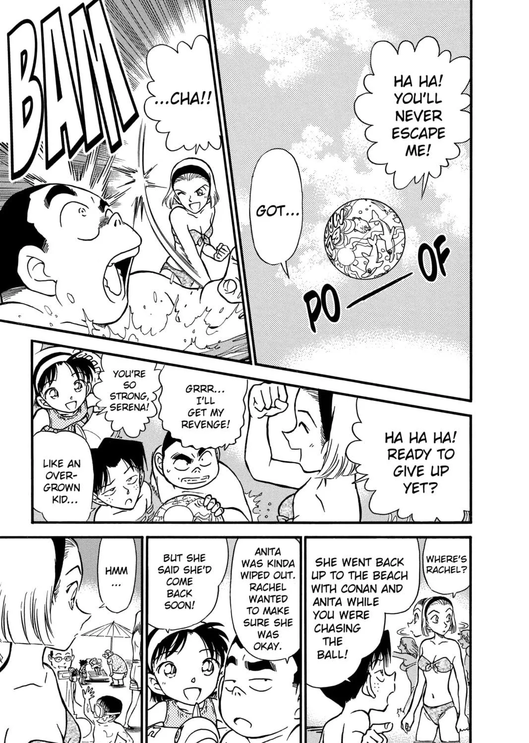 Read Case Closed chapter 311 image 8 on Lezhin