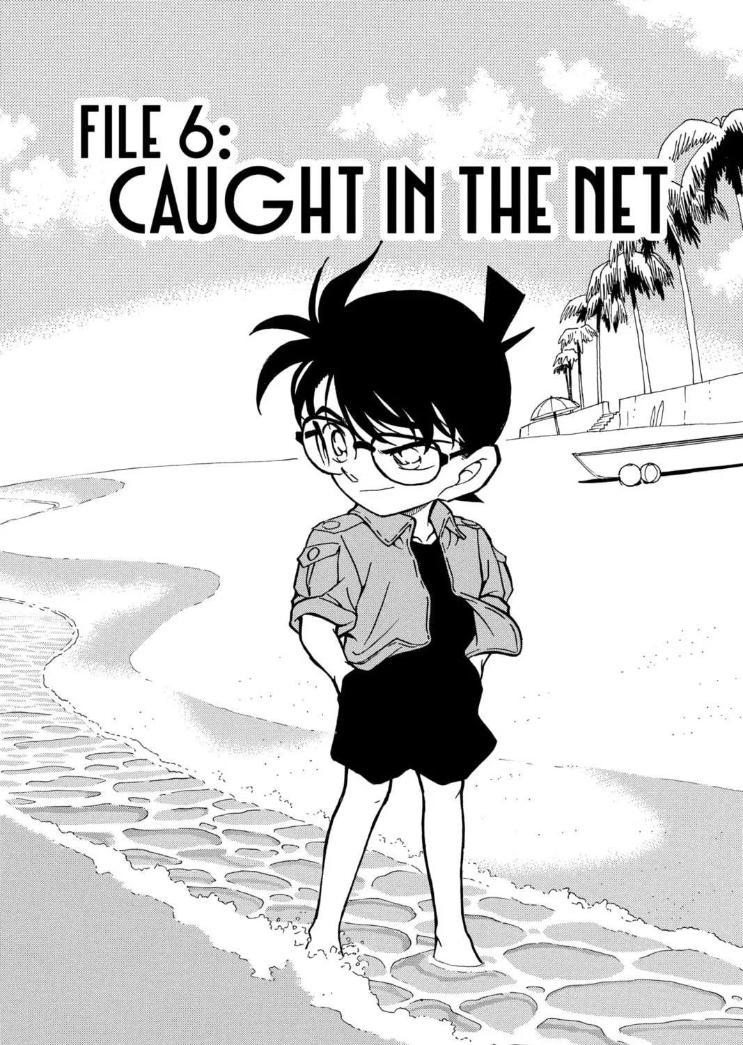 Read Case Closed chapter 312 image 0 on Lezhin