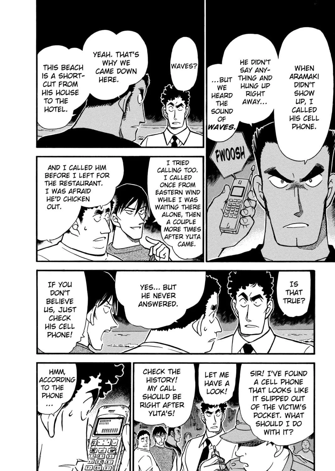 Read Case Closed chapter 312 image 10 on Lezhin