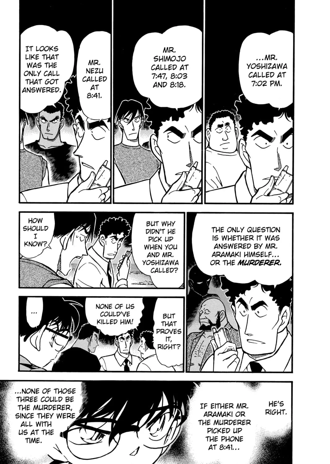 Read Case Closed chapter 312 image 12 on Lezhin