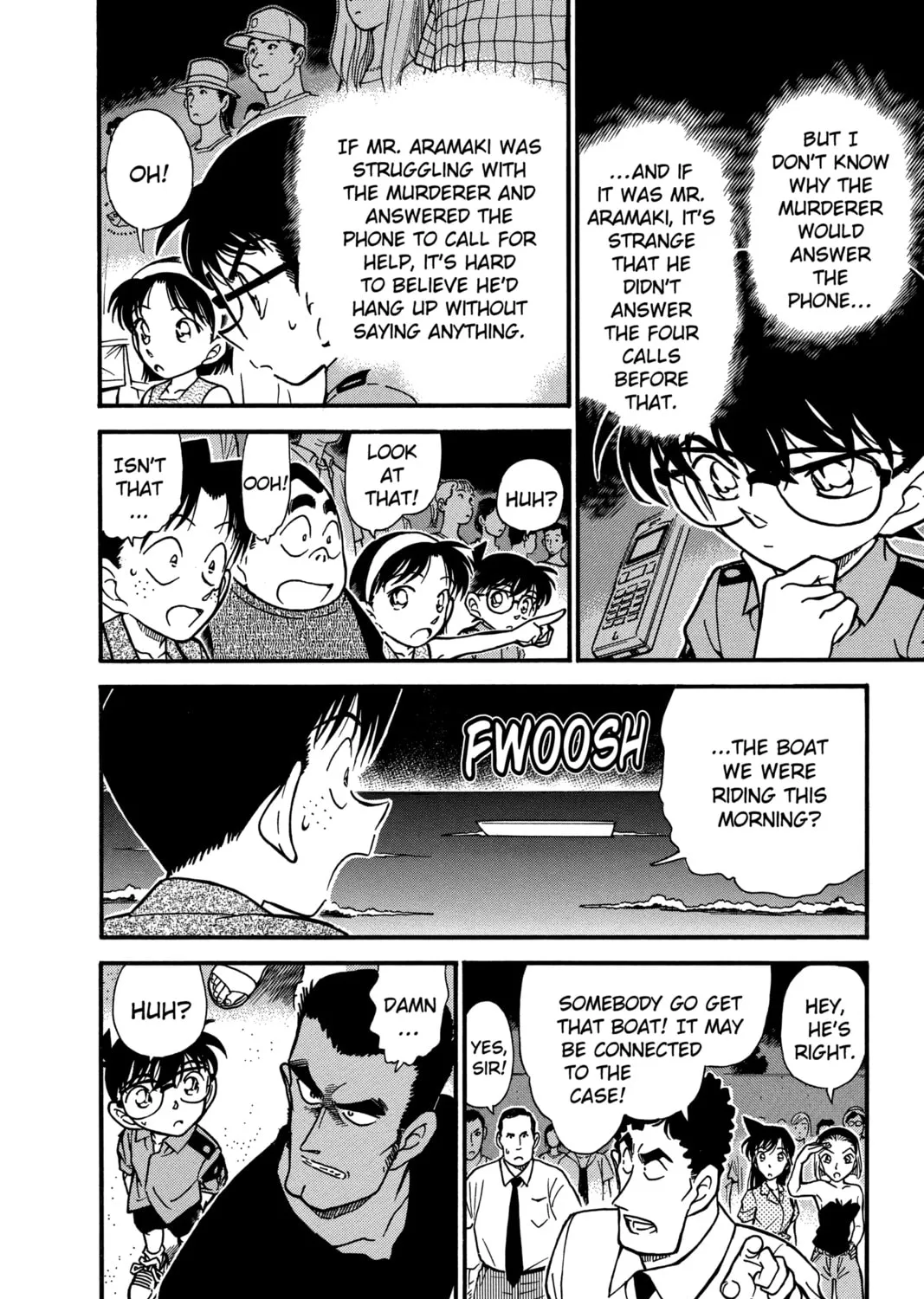 Read Case Closed chapter 312 image 14 on Lezhin