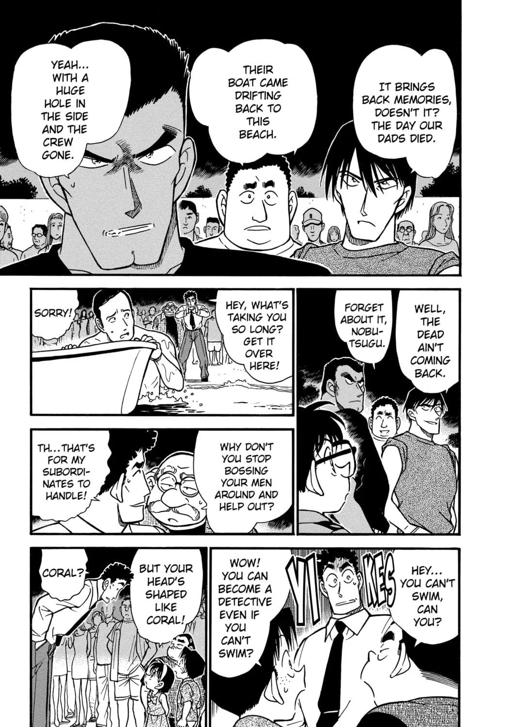 Read Case Closed chapter 312 image 16 on Lezhin