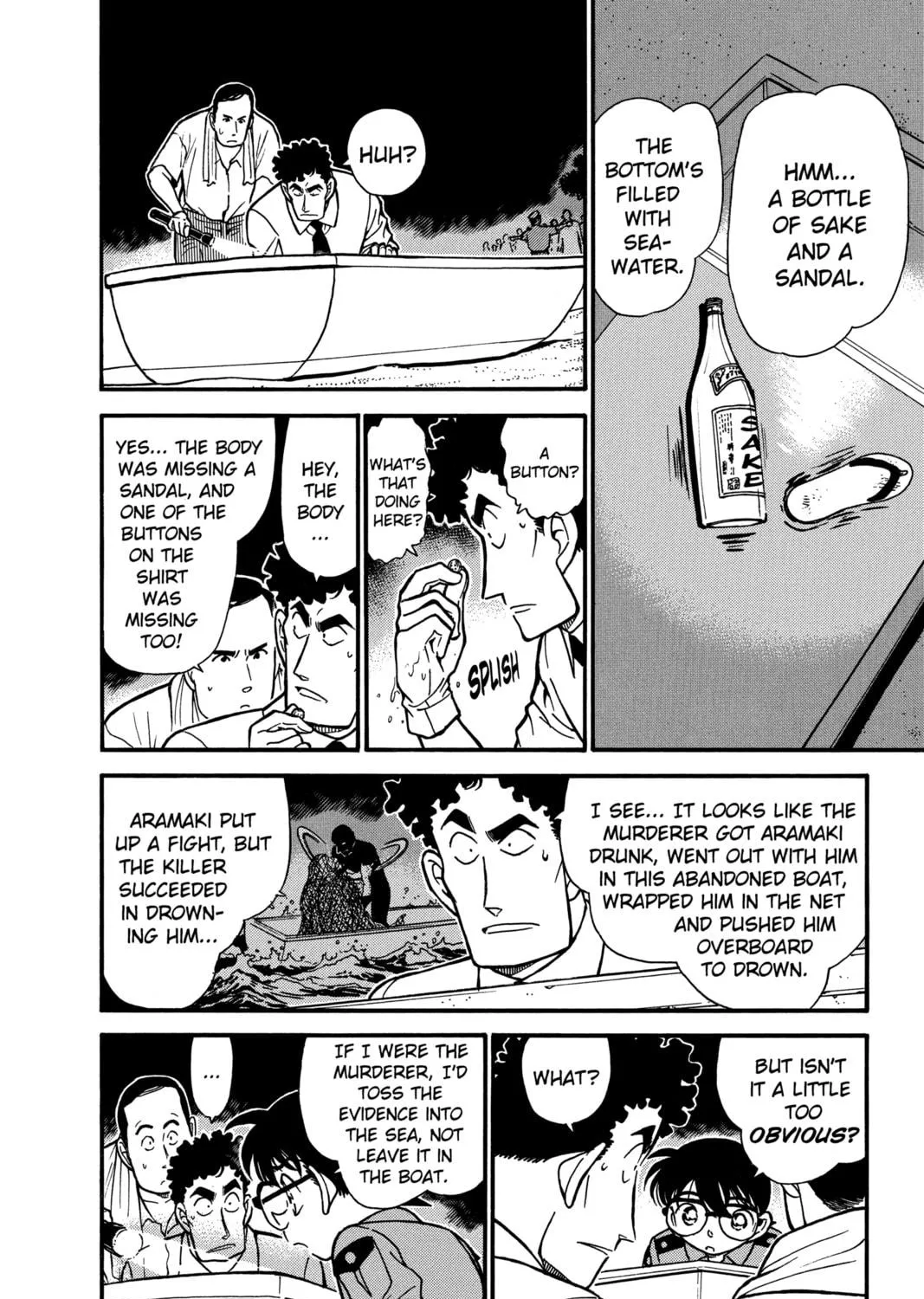 Read Case Closed chapter 312 image 18 on Lezhin