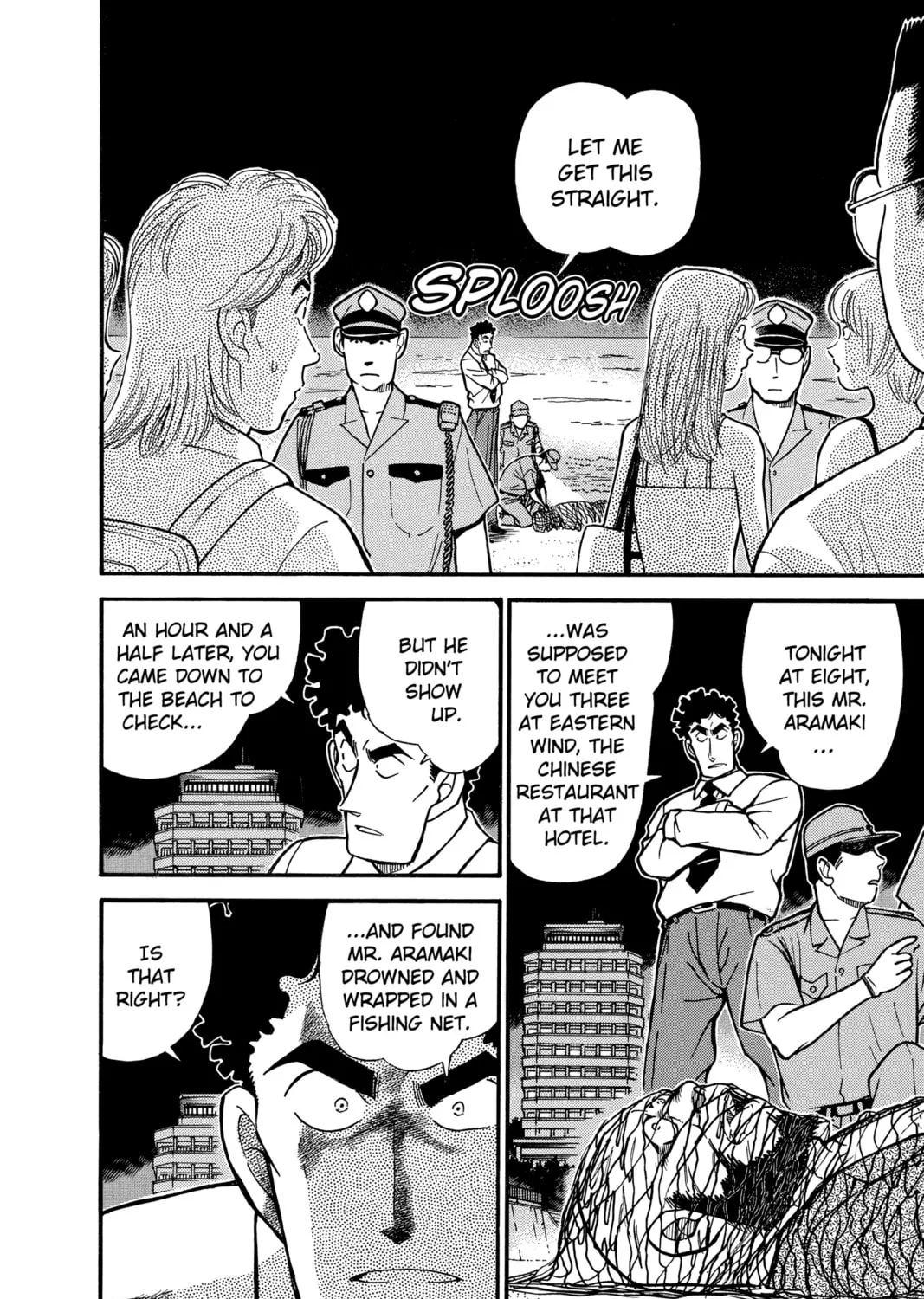 Read Case Closed chapter 312 image 2 on Lezhin