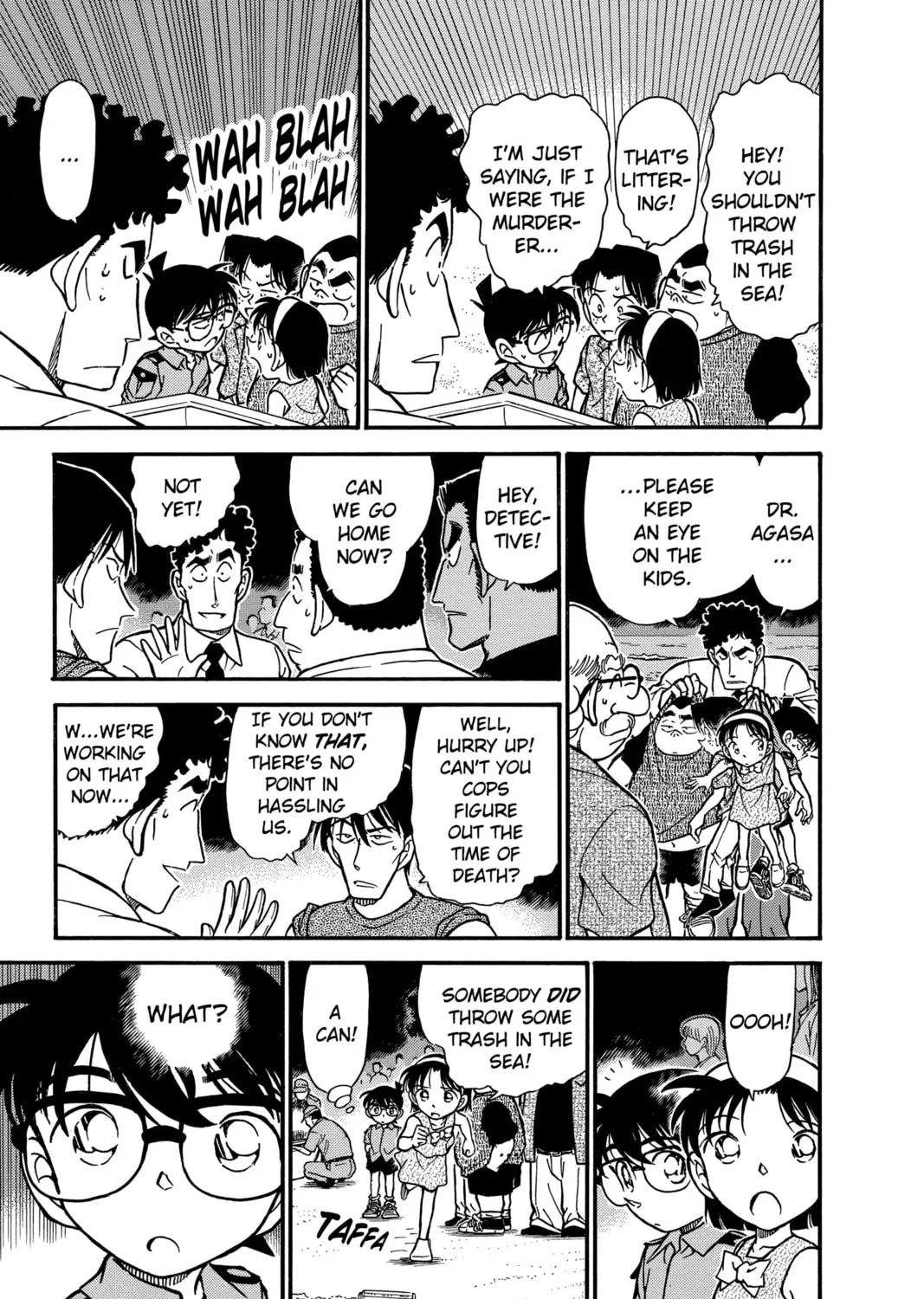 Read Case Closed chapter 312 image 20 on Lezhin