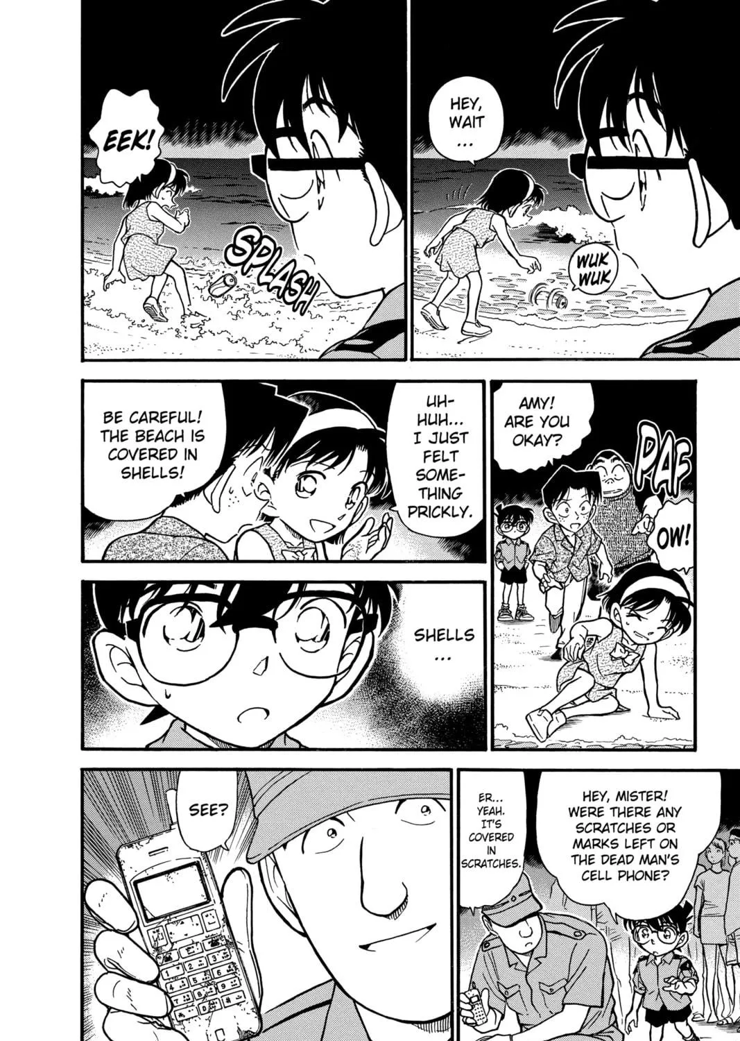 Read Case Closed chapter 312 image 22 on Lezhin
