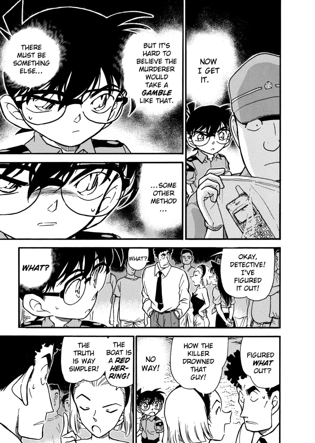 Read Case Closed chapter 312 image 24 on Lezhin