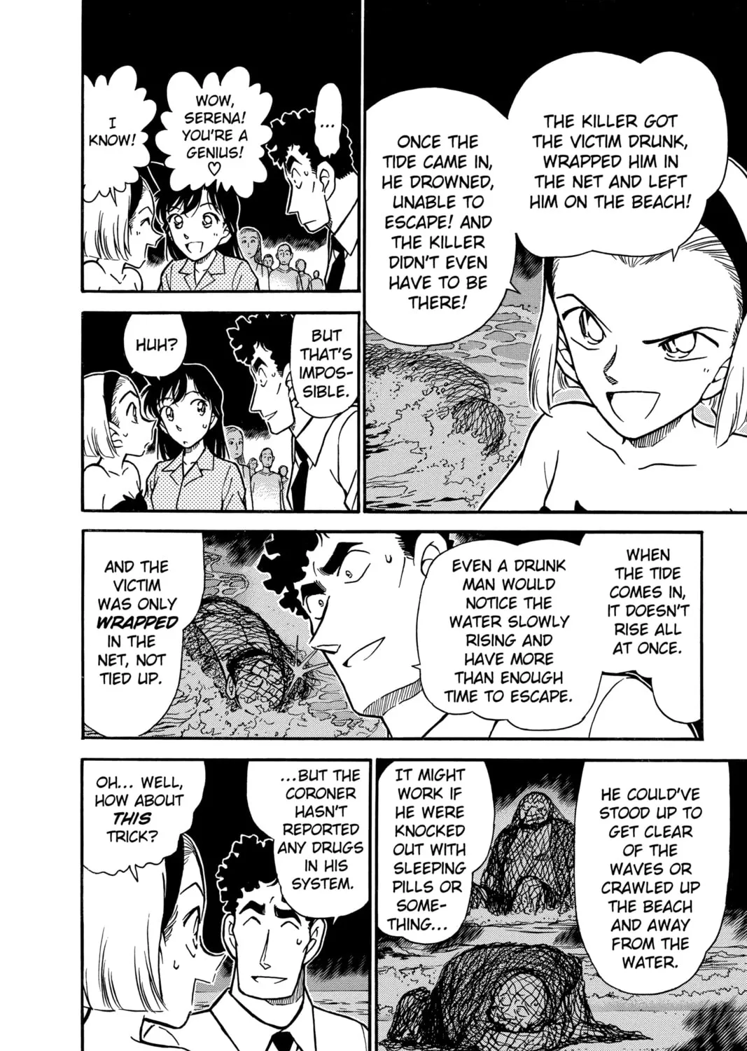 Read Case Closed chapter 312 image 26 on Lezhin
