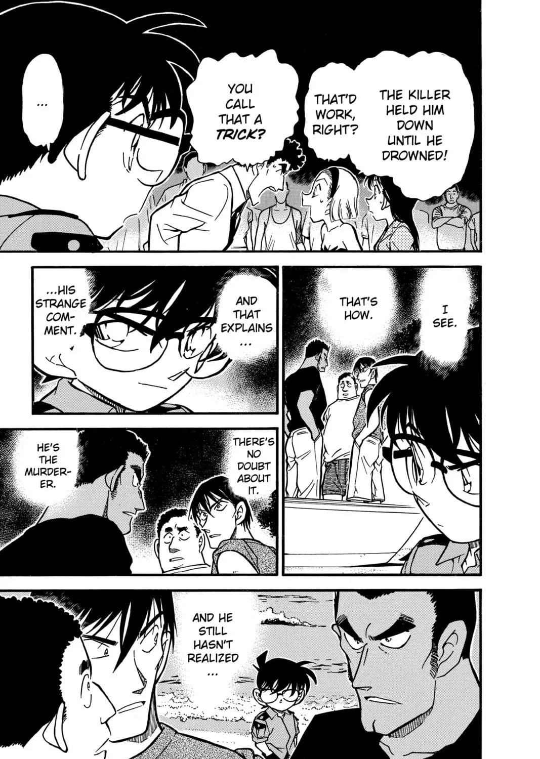 Read Case Closed chapter 312 image 28 on Lezhin