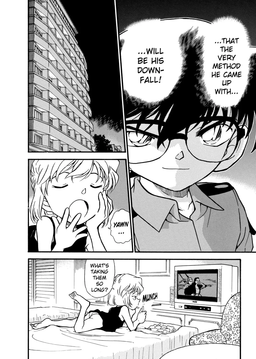 Read Case Closed chapter 312 image 30 on Lezhin