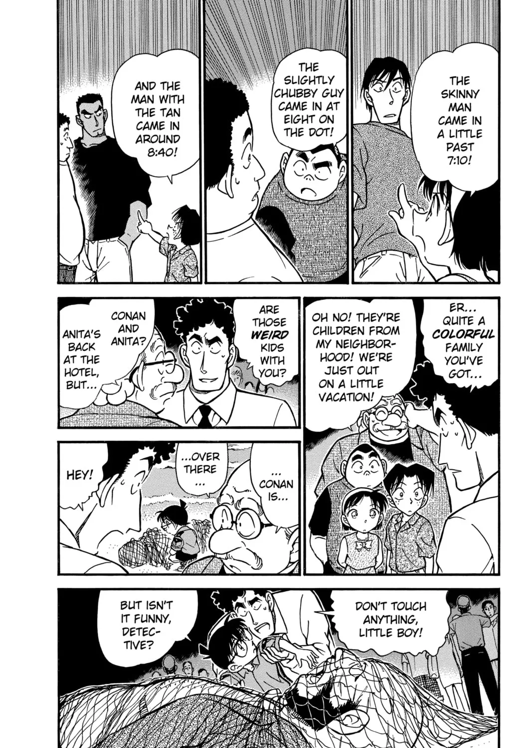 Read Case Closed chapter 312 image 6 on Lezhin