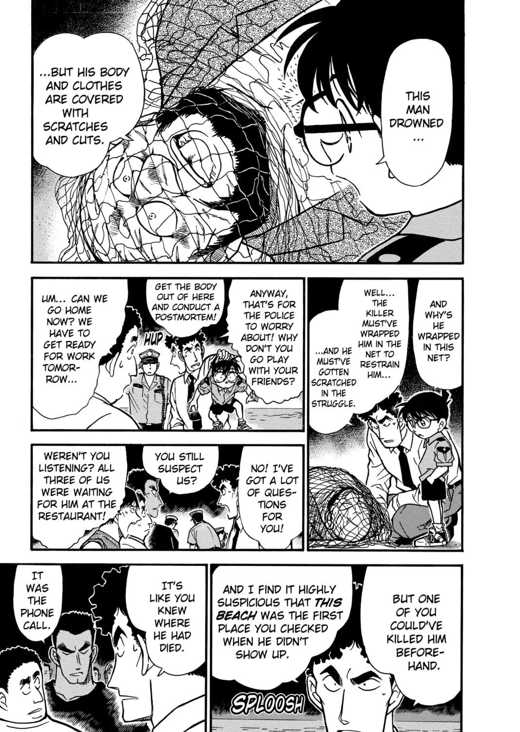 Read Case Closed chapter 312 image 8 on Lezhin