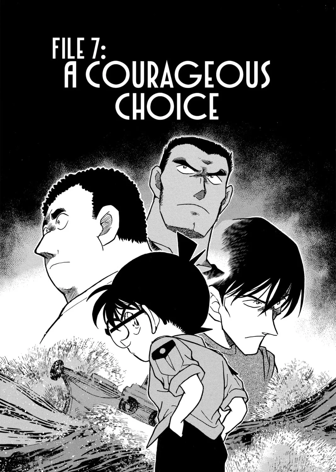 Read Case Closed chapter 313 image 0 on Lezhin