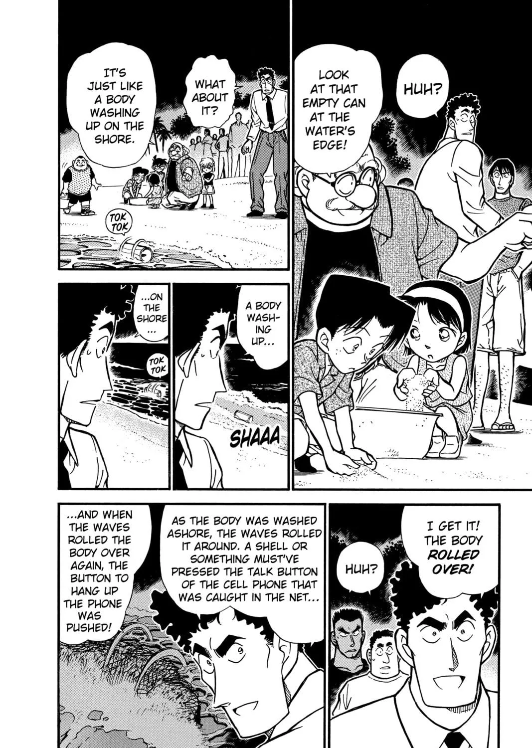 Read Case Closed chapter 313 image 10 on Lezhin