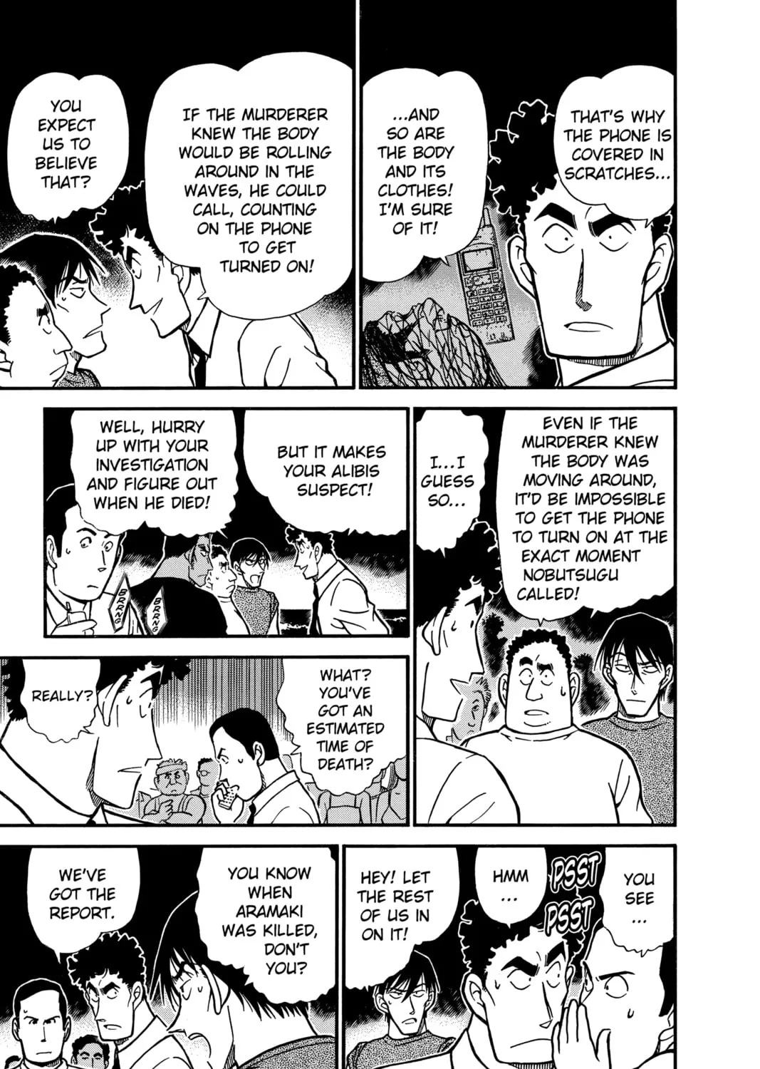 Read Case Closed chapter 313 image 12 on Lezhin