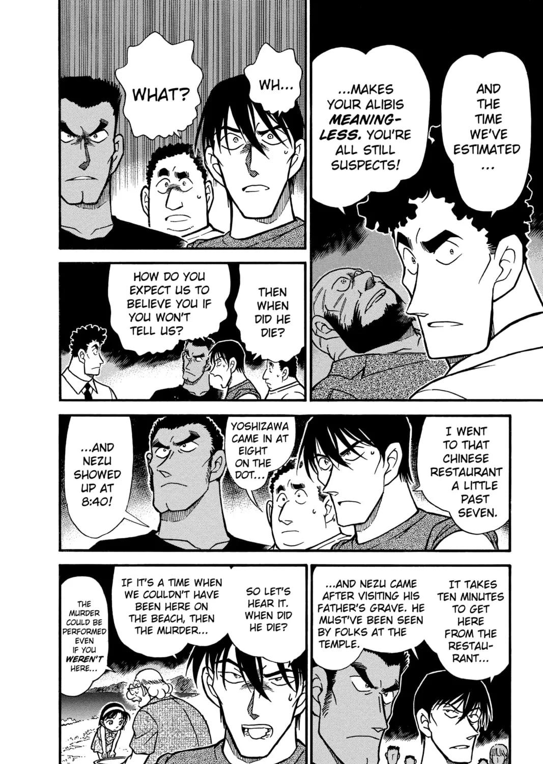 Read Case Closed chapter 313 image 14 on Lezhin