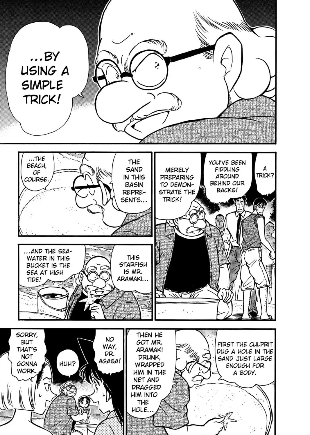 Read Case Closed chapter 313 image 16 on Lezhin