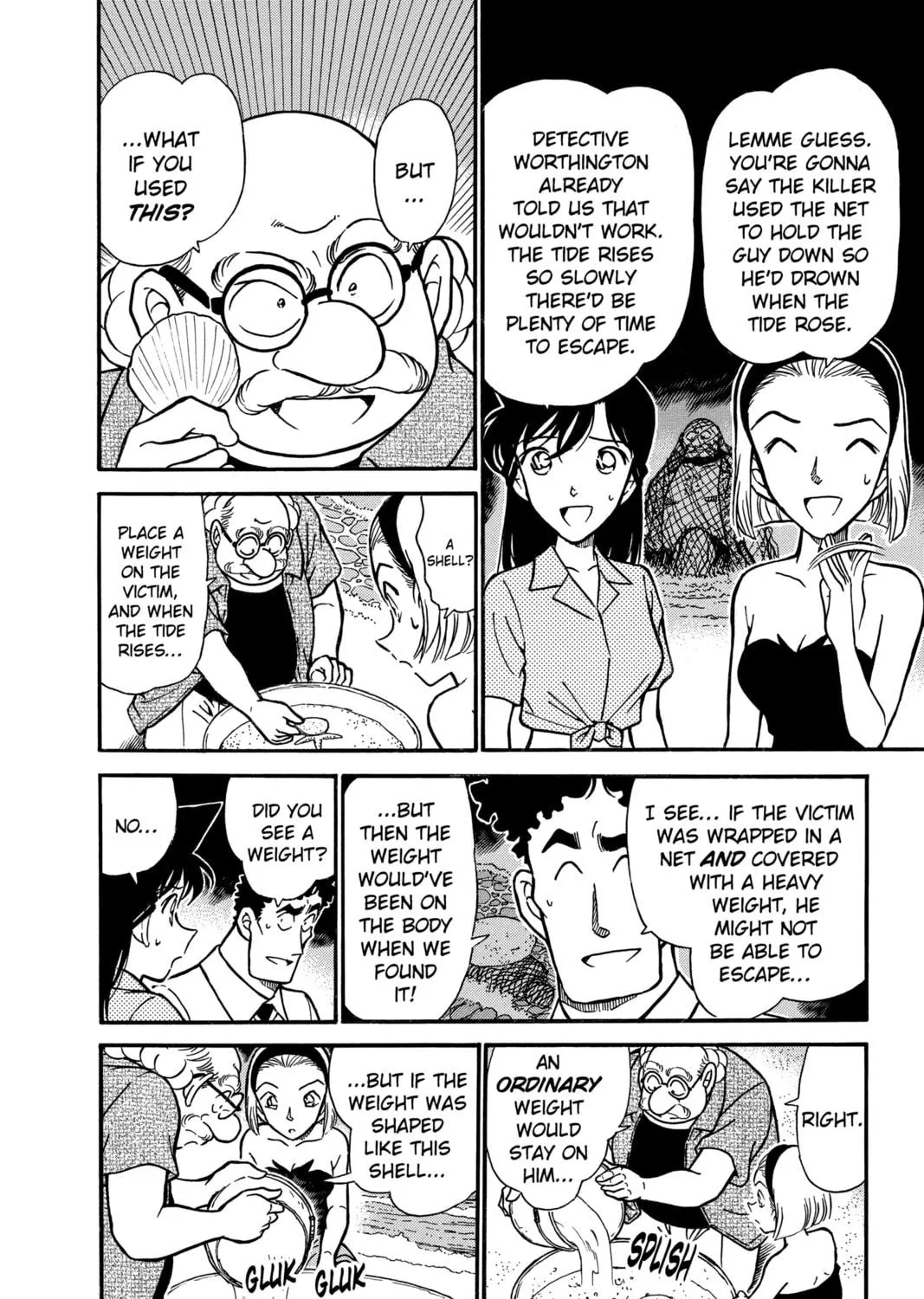 Read Case Closed chapter 313 image 18 on Lezhin