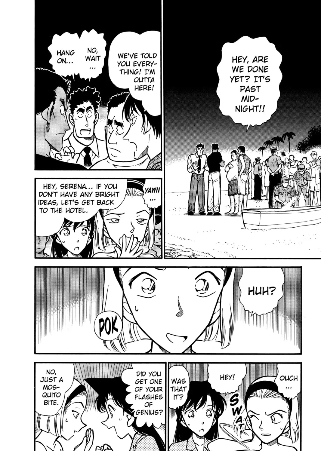 Read Case Closed chapter 313 image 2 on Lezhin