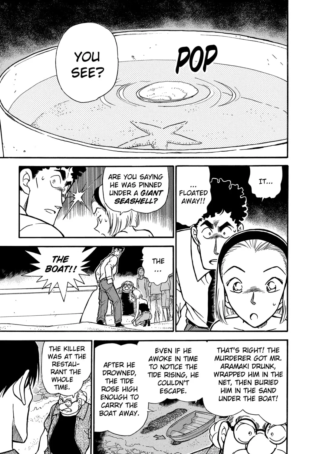 Read Case Closed chapter 313 image 20 on Lezhin
