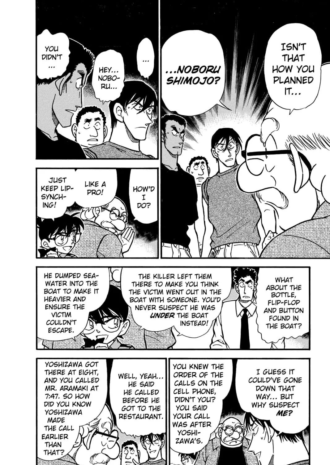 Read Case Closed chapter 313 image 22 on Lezhin