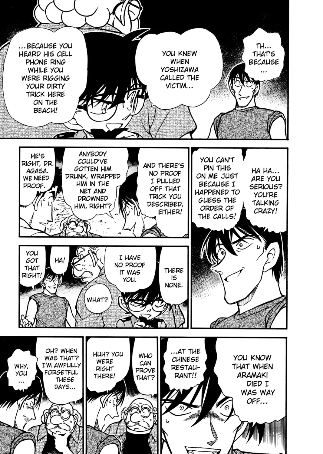 Read Case Closed chapter 313 image 24 on Lezhin