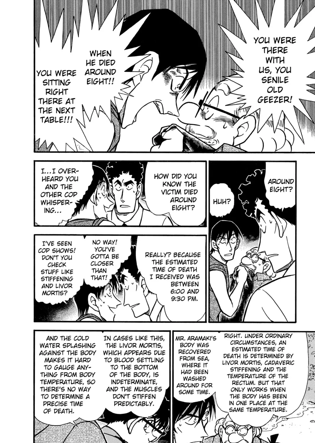 Read Case Closed chapter 313 image 26 on Lezhin