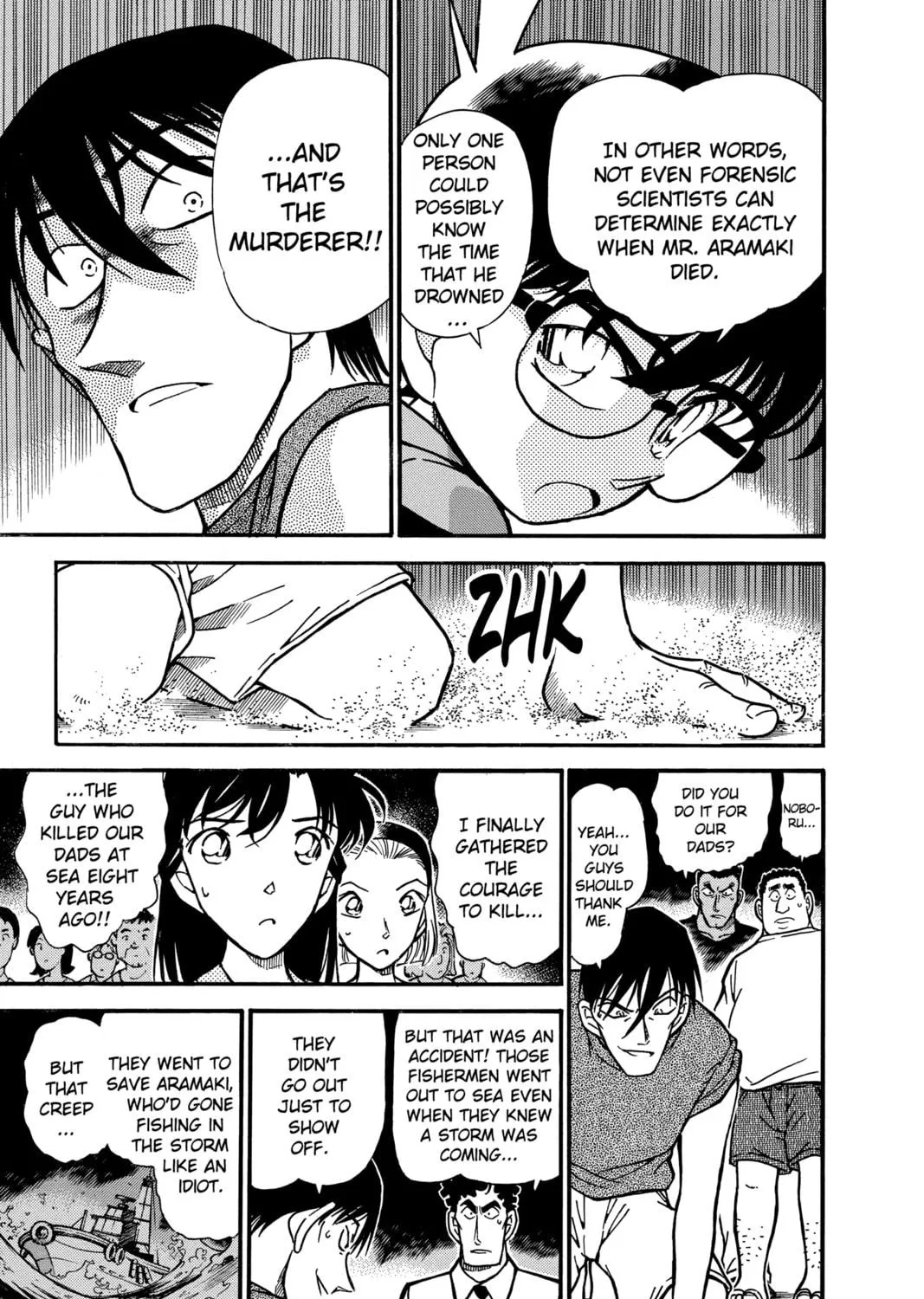 Read Case Closed chapter 313 image 28 on Lezhin