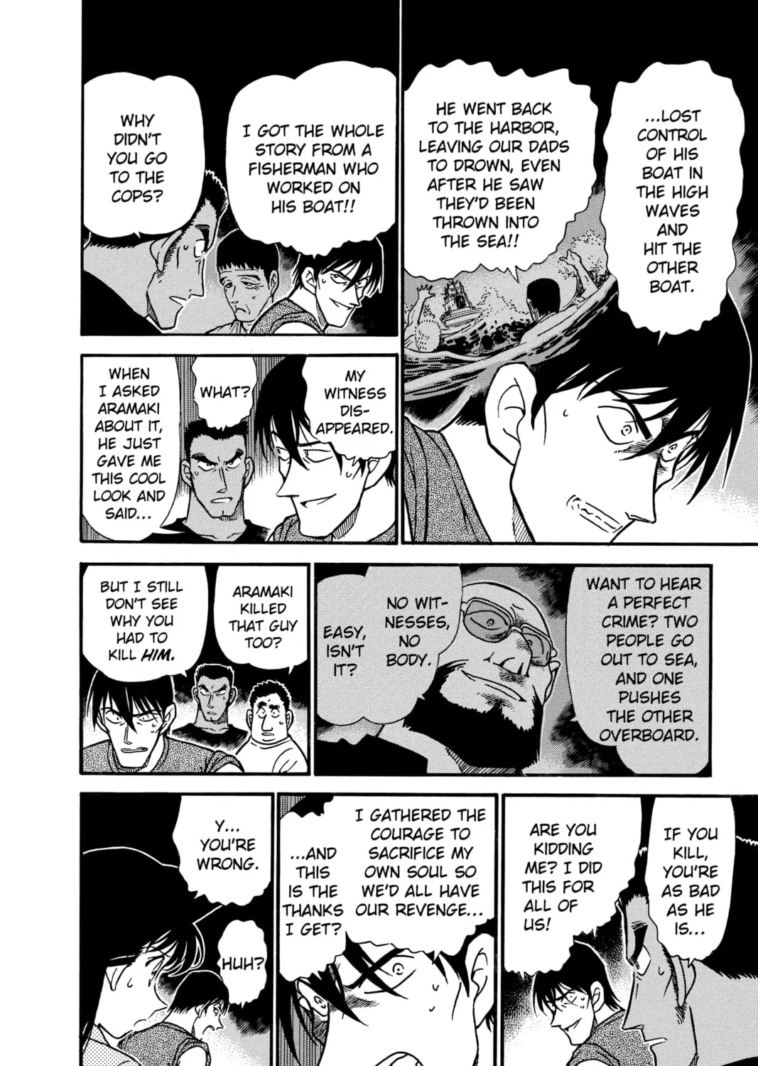 Read Case Closed chapter 313 image 30 on Lezhin