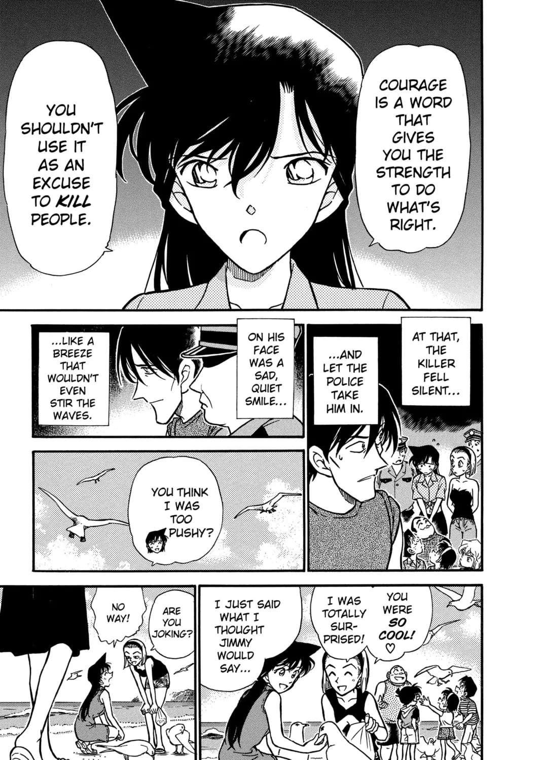 Read Case Closed chapter 313 image 32 on Lezhin