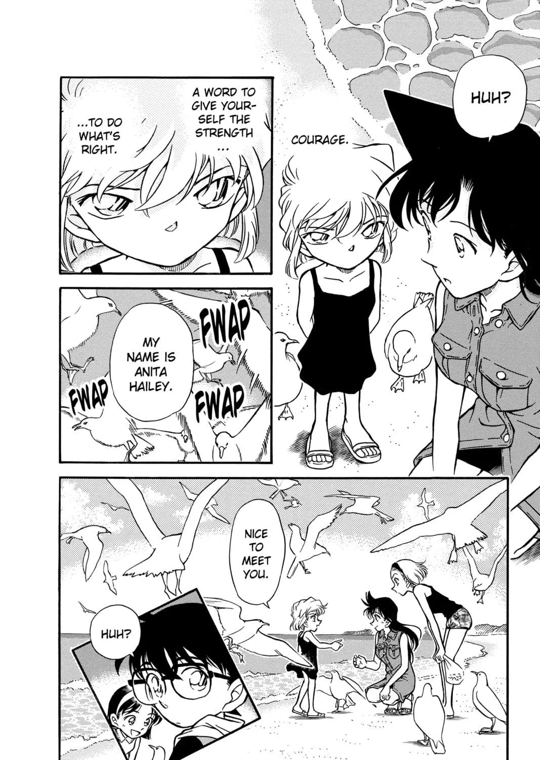 Read Case Closed chapter 313 image 34 on Lezhin