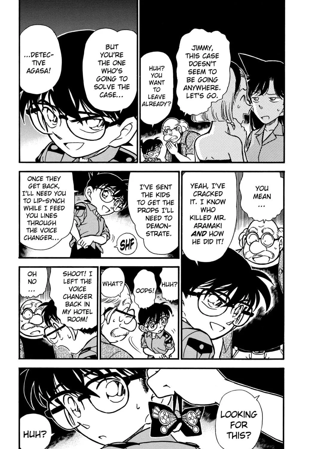 Read Case Closed chapter 313 image 4 on Lezhin