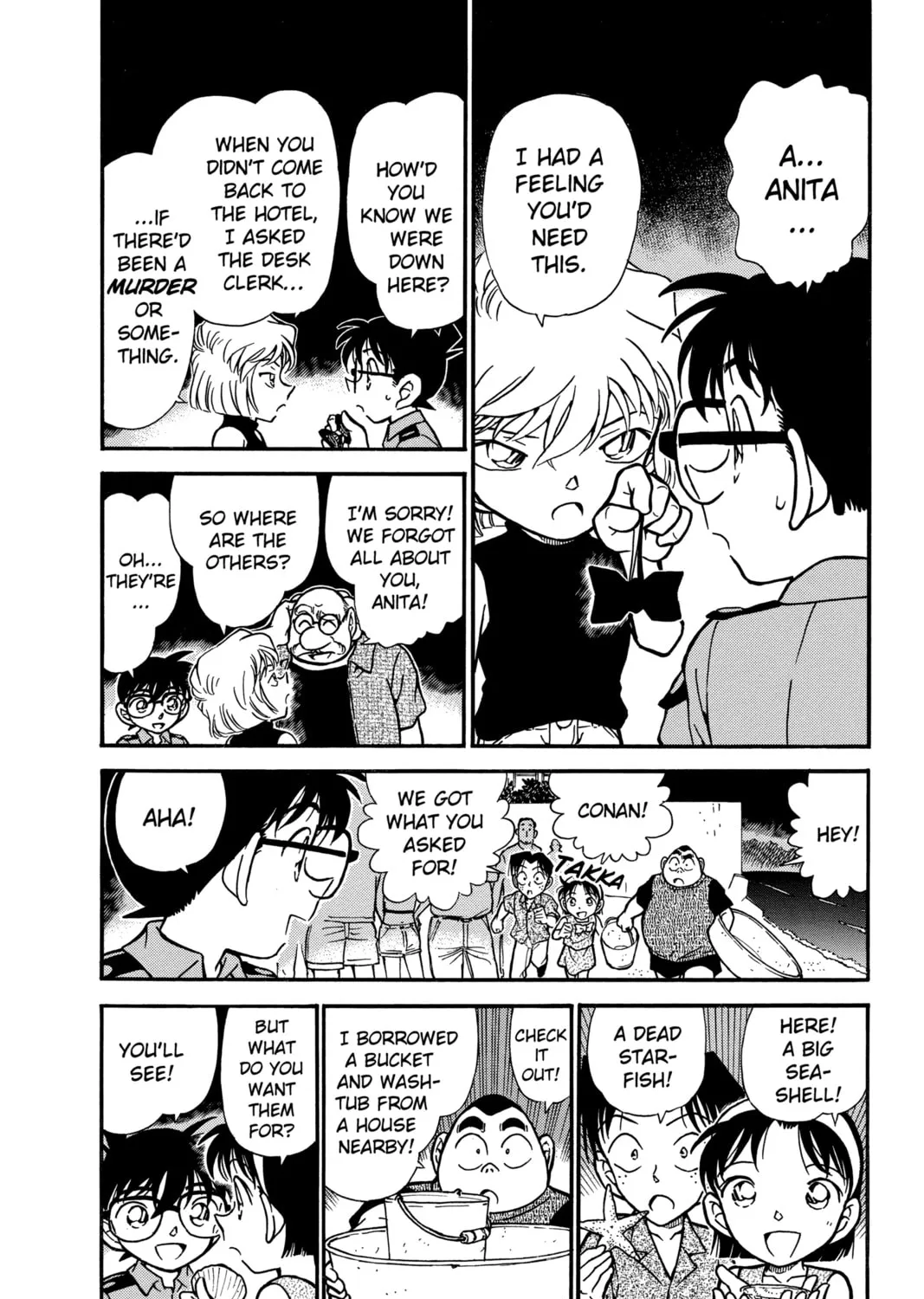 Read Case Closed chapter 313 image 6 on Lezhin