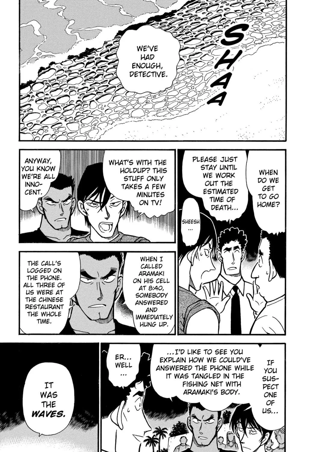 Read Case Closed chapter 313 image 8 on Lezhin