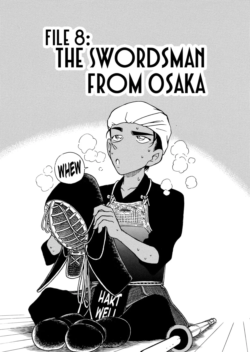 Read Case Closed chapter 314 image 0 on Lezhin
