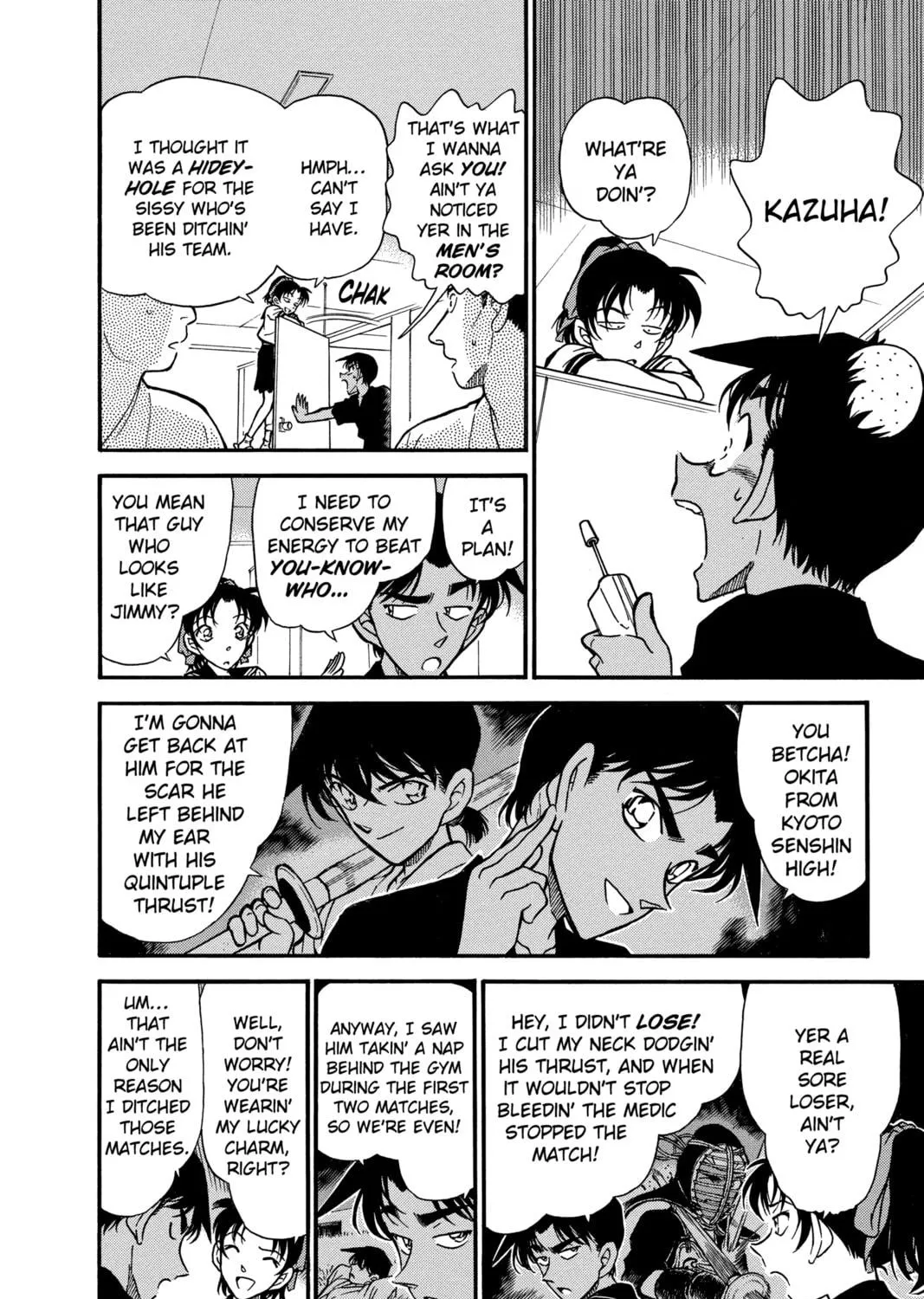 Read Case Closed chapter 314 image 10 on Lezhin