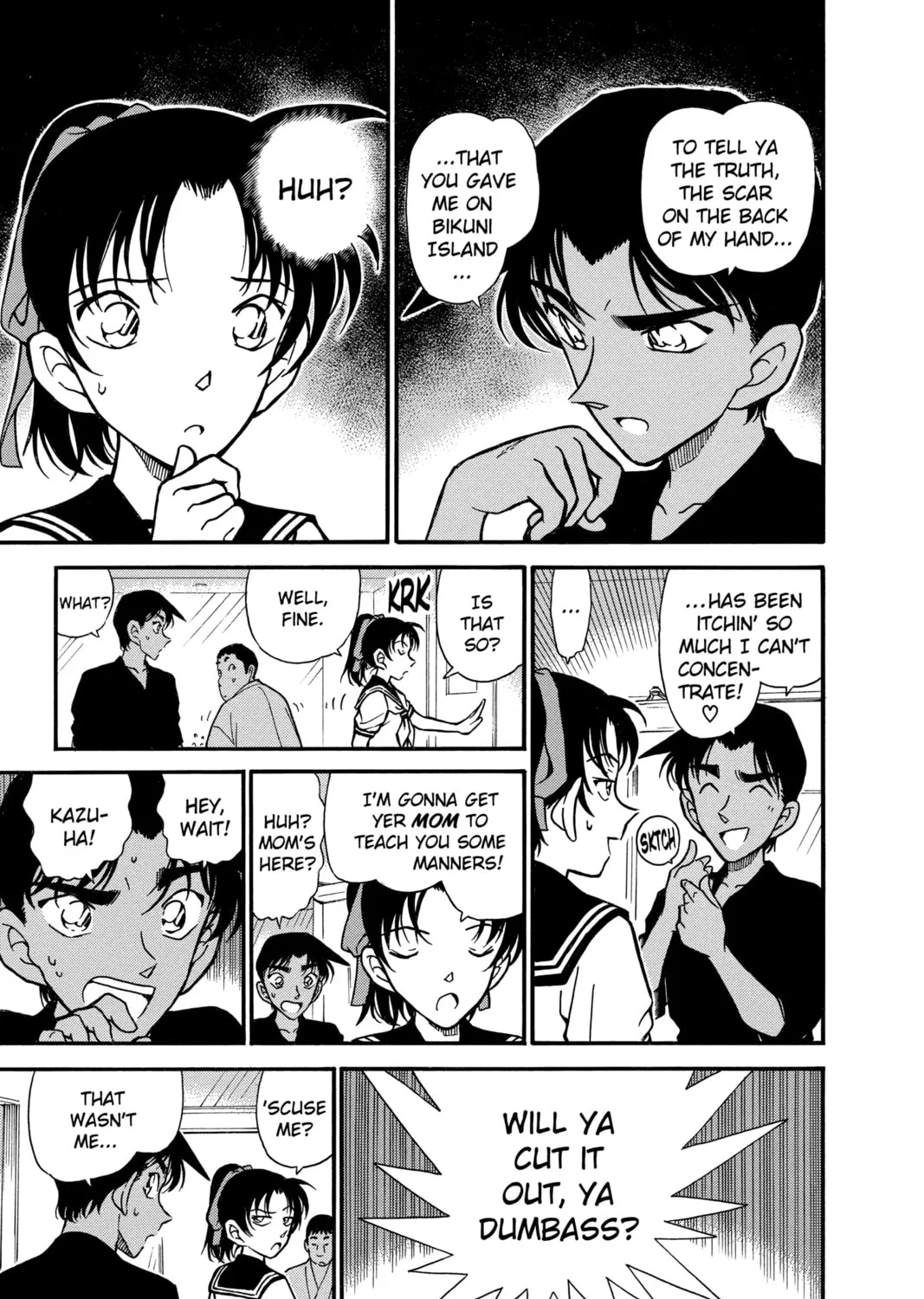 Read Case Closed chapter 314 image 12 on Lezhin