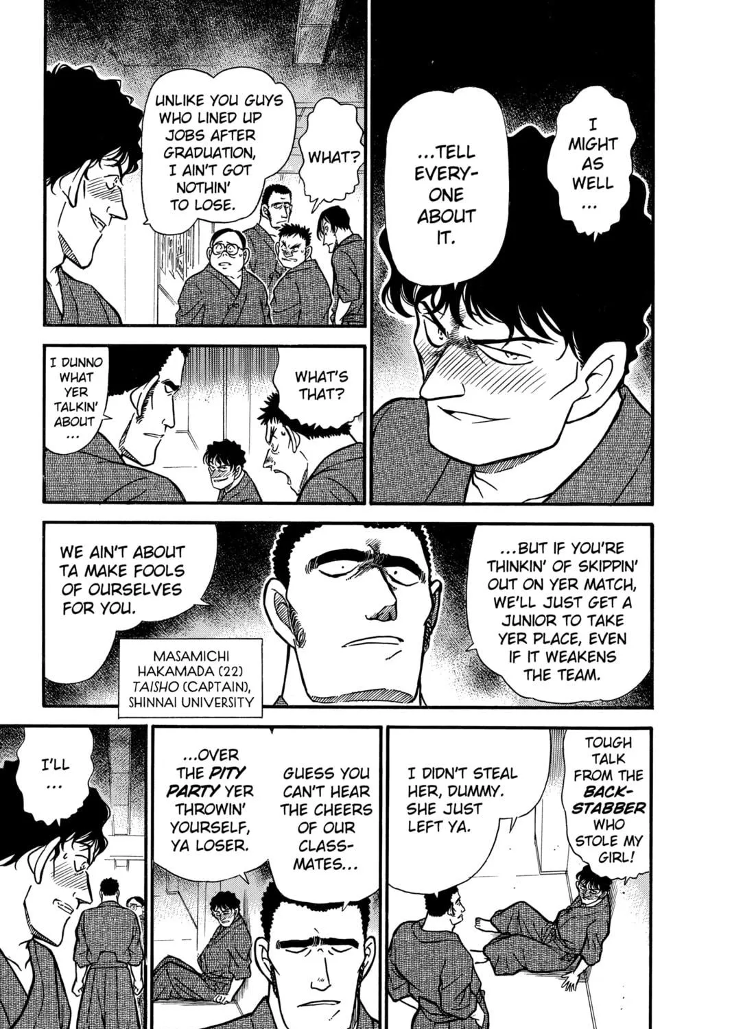 Read Case Closed chapter 314 image 16 on Lezhin
