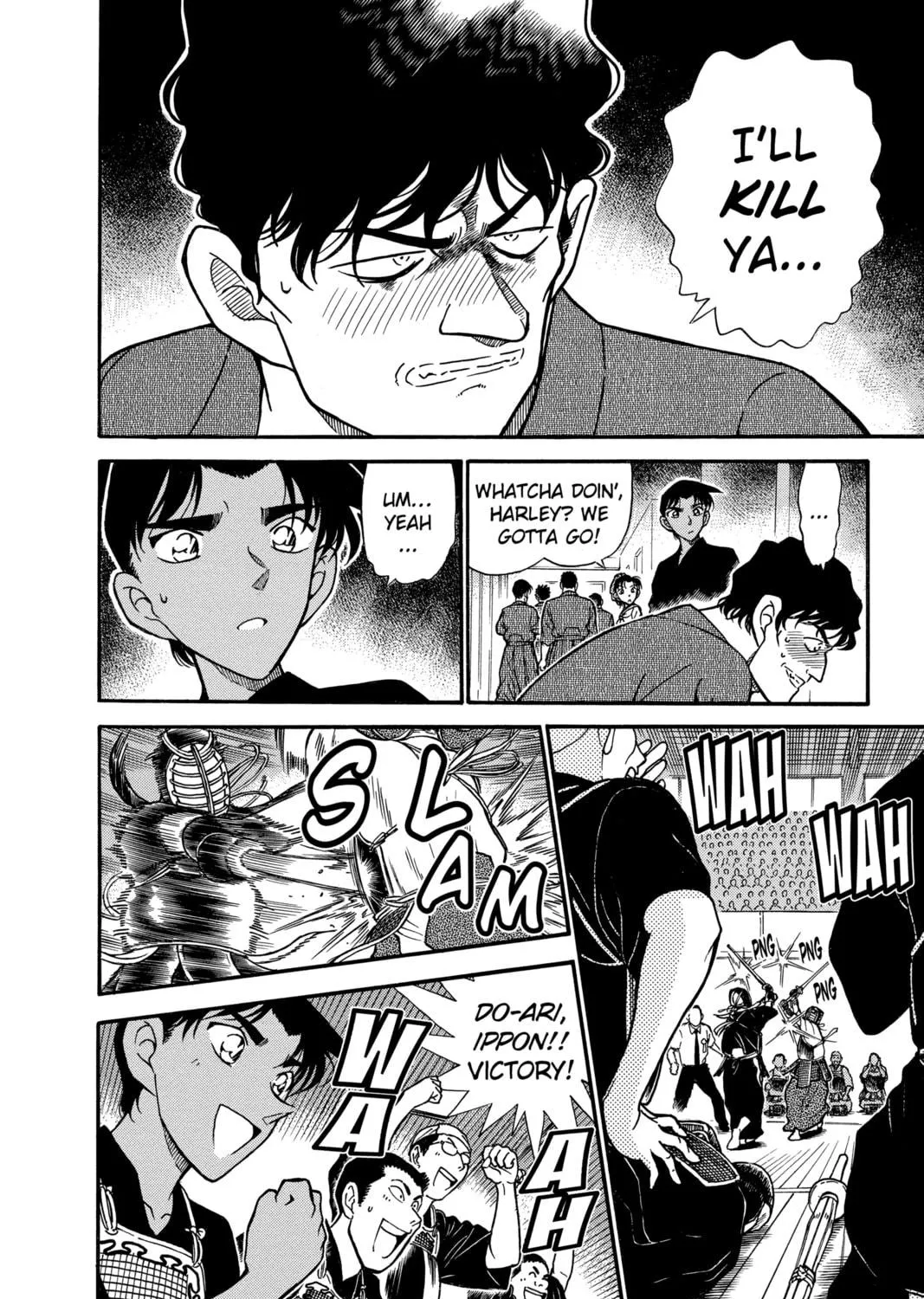 Read Case Closed chapter 314 image 18 on Lezhin