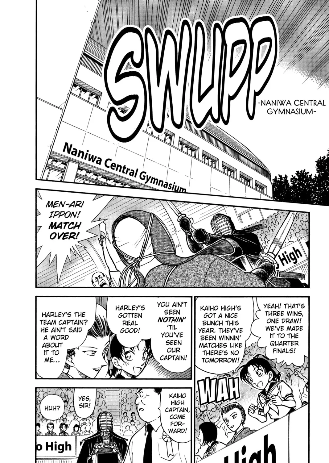 Read Case Closed chapter 314 image 2 on Lezhin
