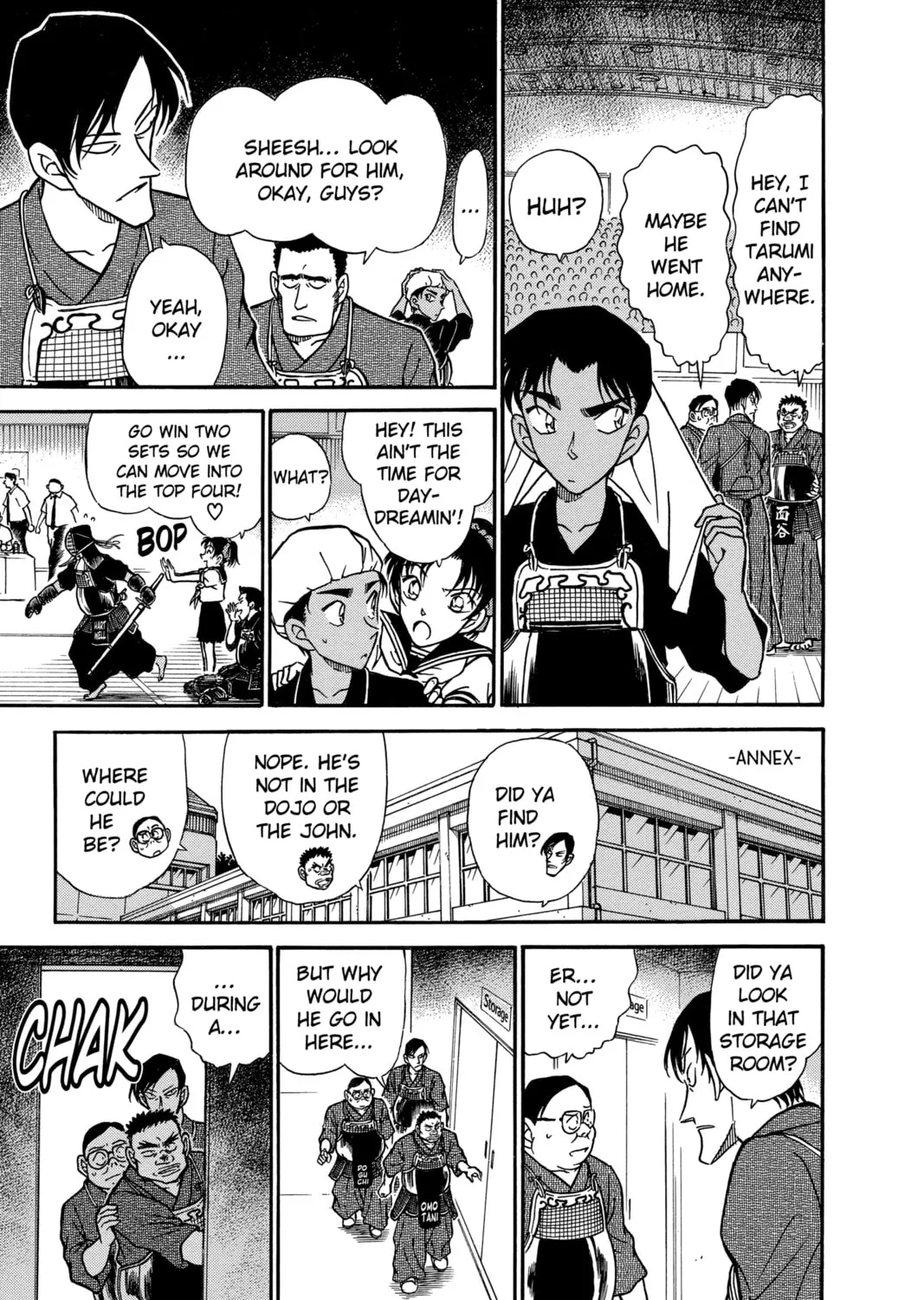 Read Case Closed chapter 314 image 20 on Lezhin