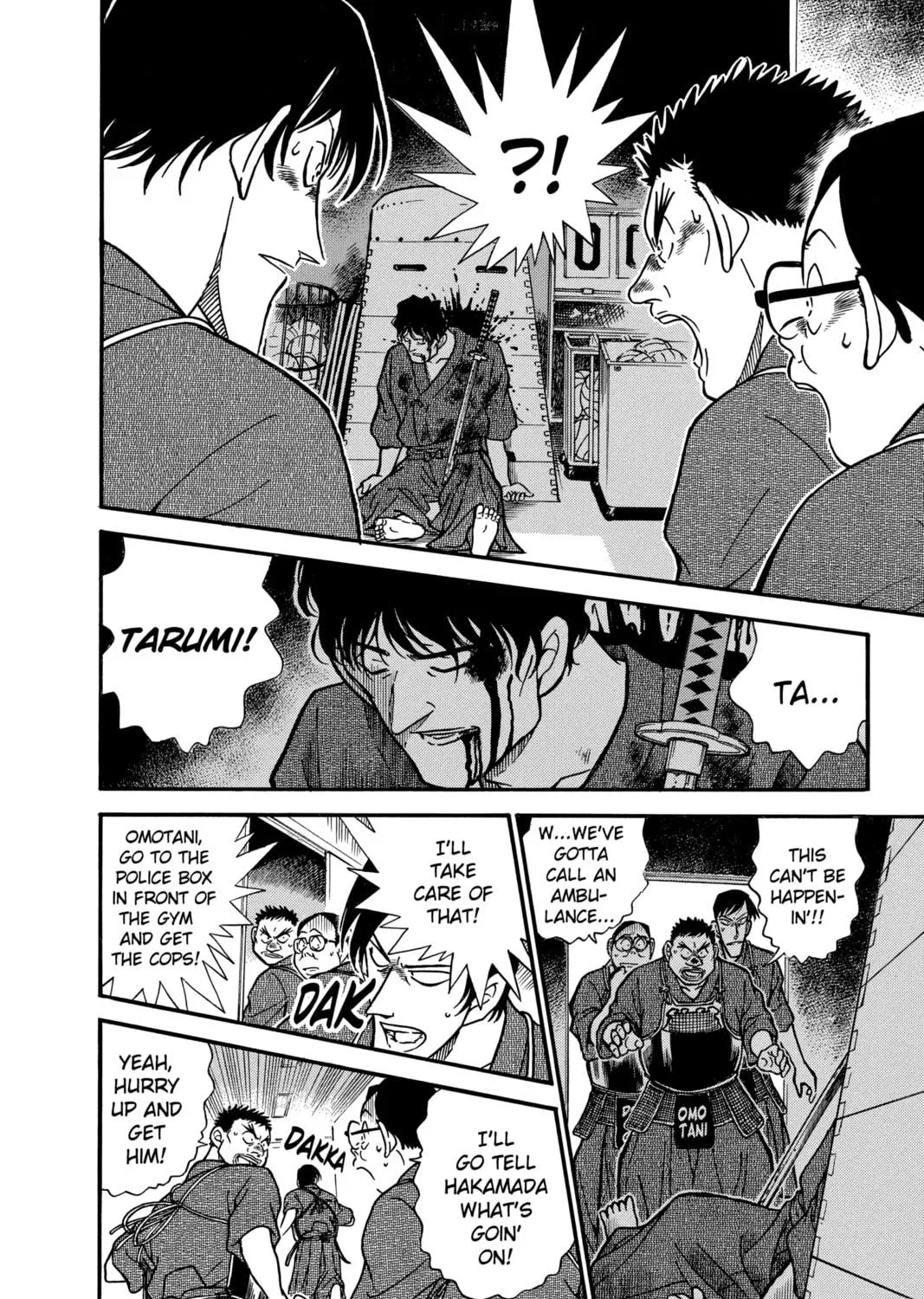 Read Case Closed chapter 314 image 22 on Lezhin