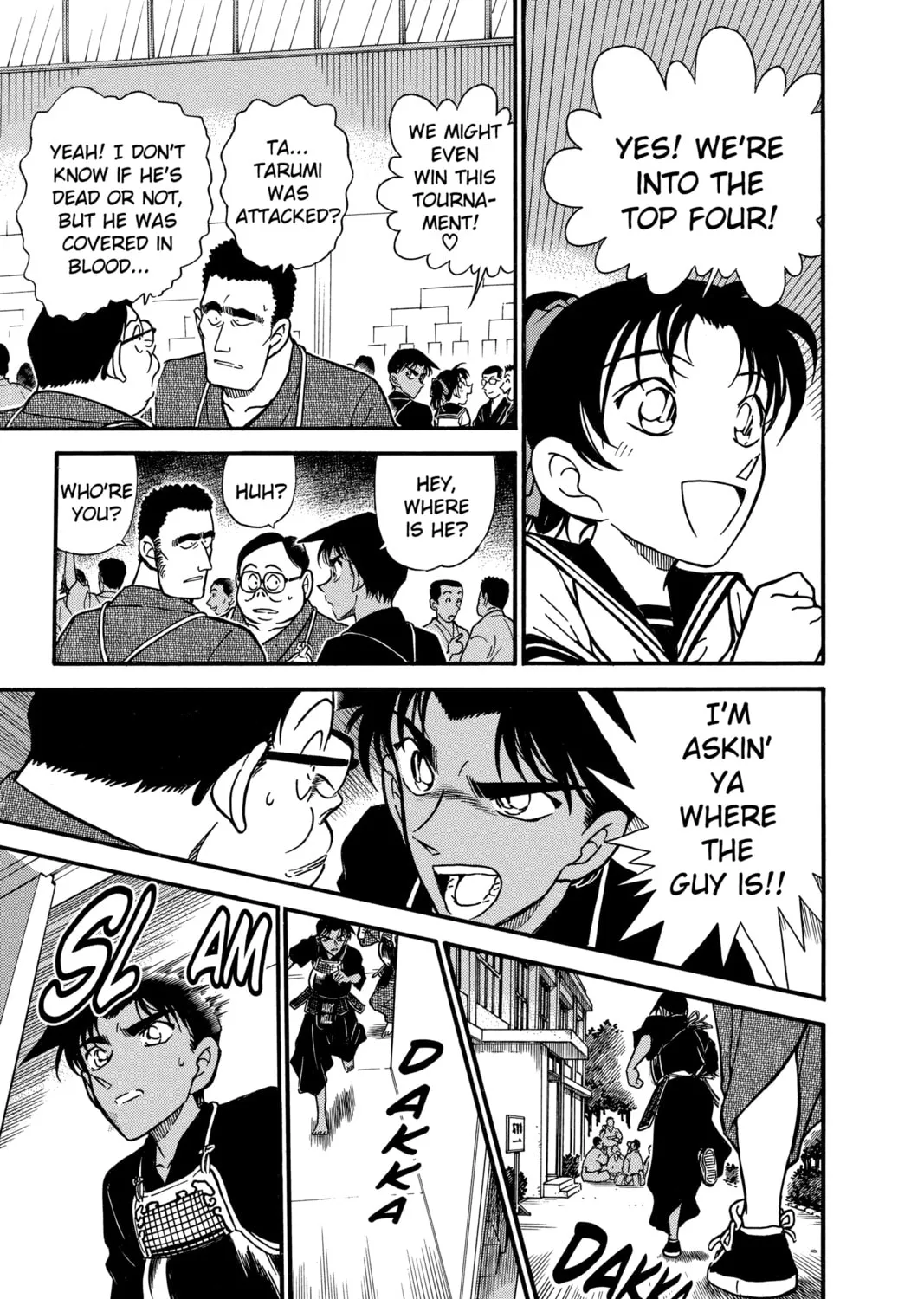 Read Case Closed chapter 314 image 24 on Lezhin