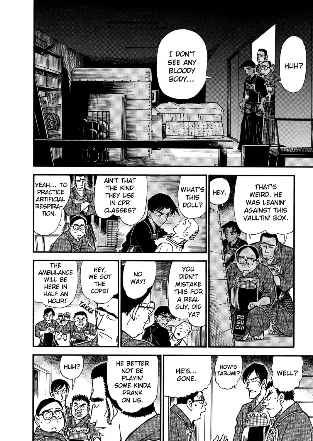 Read Case Closed chapter 314 image 26 on Lezhin