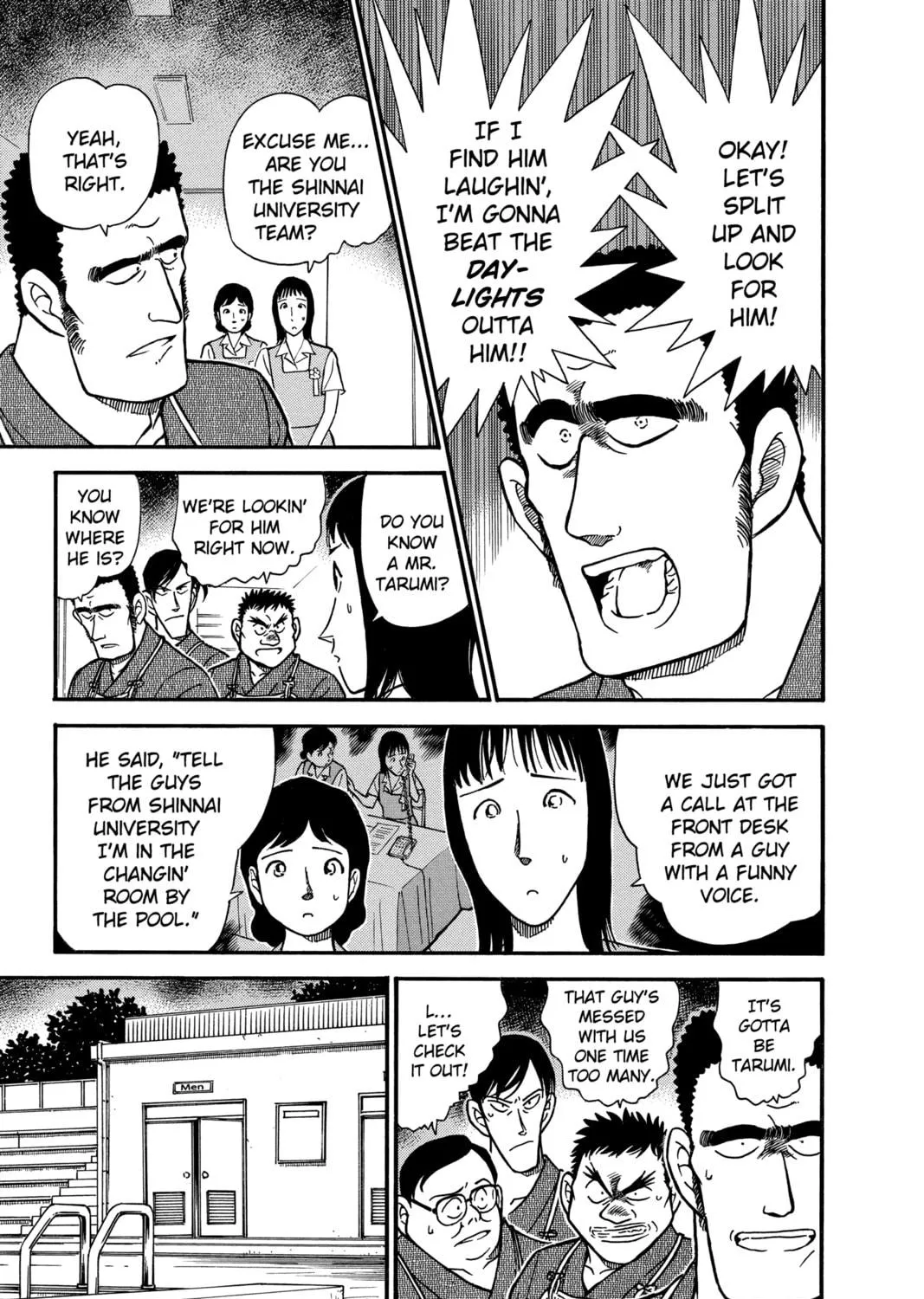 Read Case Closed chapter 314 image 28 on Lezhin